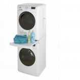 SKS101 - Kit de superposition universel pour lave-linge/seche linge WPRO 484000008436 