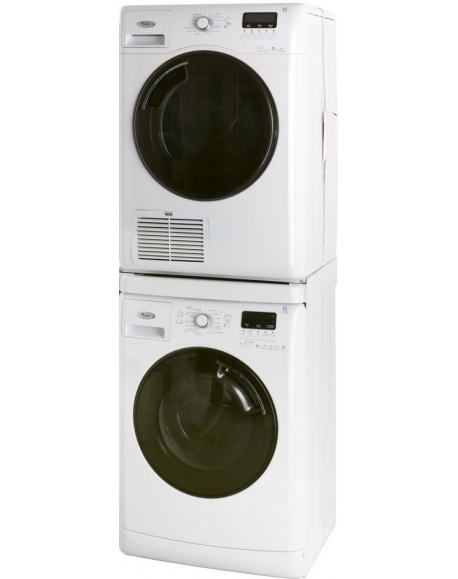 SKS101 - Kit de superposition universel pour lave-linge/seche linge WPRO 484000008436 