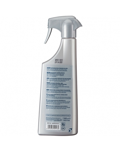 DEF102 - Spray dégivrant pour réfrigerateur - WPRO 484000008422 