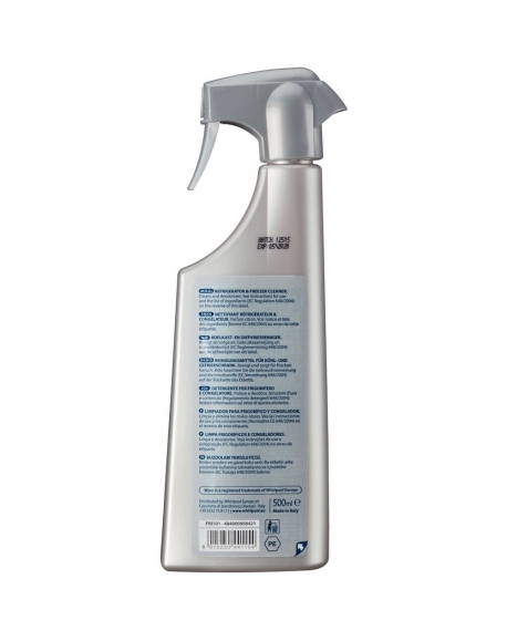 FRI101 - Spray nettoyant pour refrigerateur - WPRO 484000008421