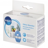 DEO213 - Absorbeur d’odeurs 2 en 1 pour refrigerateur - WPRO 484000008433 