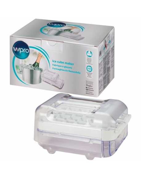 ICM101 - Fabrique à glaçons portative WPRO - 484000001113 