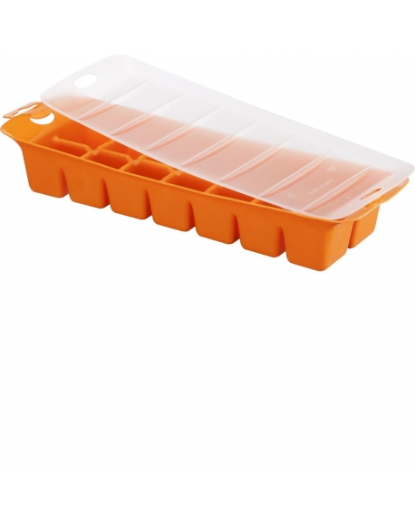 ICM141 - Bac à glaçons avec couvercle WPRO - 484000008554 