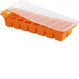 ICM141 - Bac à glaçons avec couvercle WPRO - 484000008554 