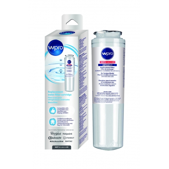 UKF8001 - Filtre à eau interne pour réfrigérateurs américains MAYTAG - 484000008612 