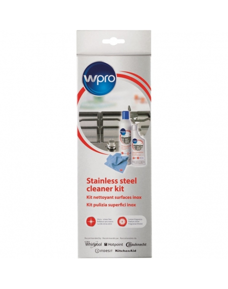 INX115 - Kit entretien inox - WPRO 484000008498 