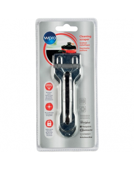 SCR300 - Grattoir pour plaque vitrocéramique - WPRO 484000008546 