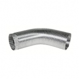 CHT312 - gaine Ø120 aluminium multi usages 3m WPRO 484000008641 