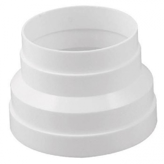CHR100 - Réducteur pour gaine de hotte aspirante WPRO 481281718049 