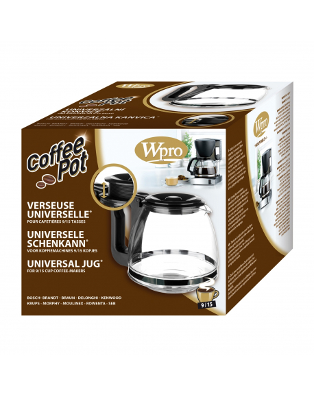 UCF300 - Verseuse adaptable conique  9/15 tasses WPRO 484000000319