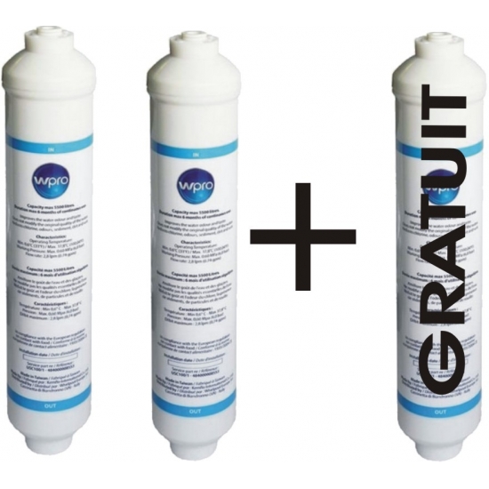 PROMO ETE - LOT DE 3 FILTRES USC100 WPRO