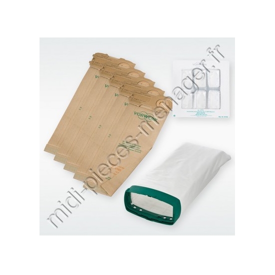 kit entretien aspirateur vorwerk kobold vk122 3604