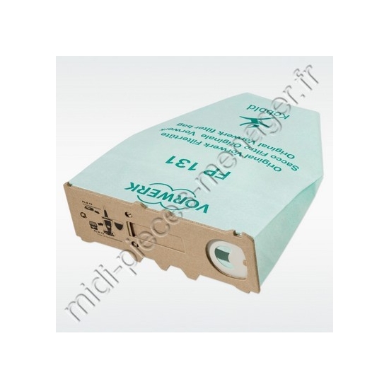 sacs filtre vorwerk kobold vk130 vk131 3710
