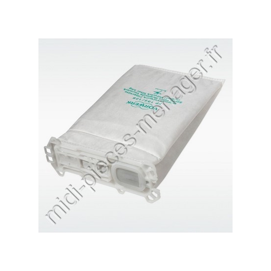 sac filtre standard aspirtaeur vorwerk kobold vk135 vk136 3720