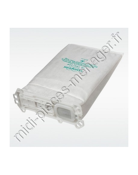 sac filtre standard aspirtaeur vorwerk kobold vk135 vk136 3720