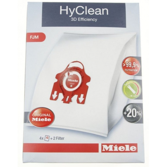 sac aspirateur type fjm hyclean 3d aspirateur miele 9917710