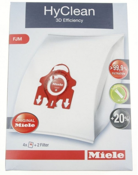 Miele - Kit pour aspirateur MIELE HyClean 3D Efficiency FJM - Sacs