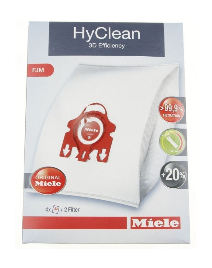 sac aspirateur type fjm hyclean 3d aspirateur miele 9917710