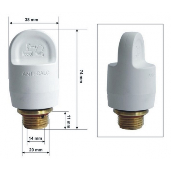 bouchon centrale de repassage calor CS-00132541