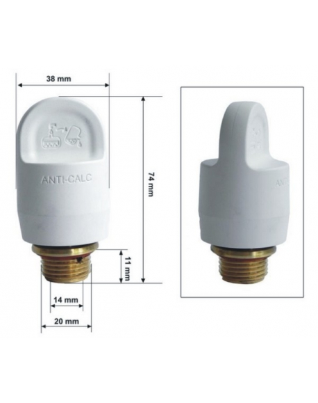 bouchon centrale de repassage calor CS-00132541