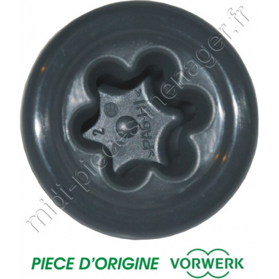 couvercle d'entraineur vorwerk thermomix tm31 - 31973