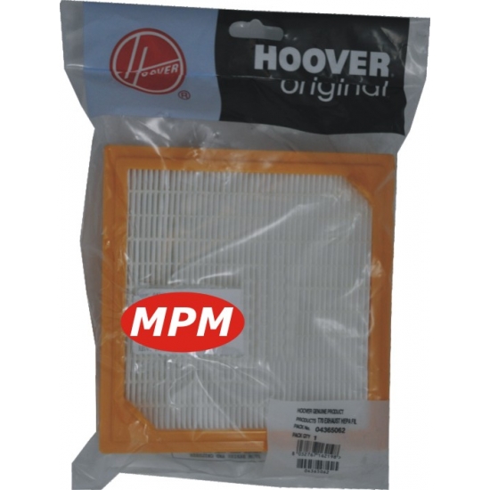 filtre hepa T70 sortie H pour aspirateur hoover 04365062