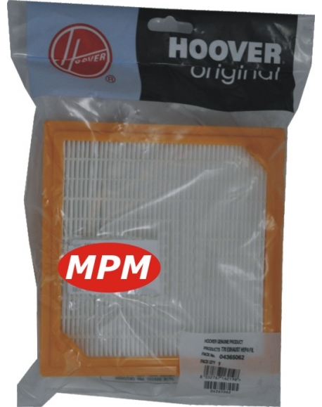 filtre hepa T70 sortie H pour aspirateur hoover 04365062