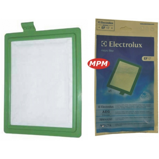 filtre pour aspirateur electrolux ef17