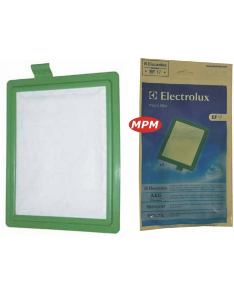 filtre pour aspirateur electrolux ef17