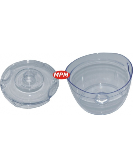 bol + couvercle seb hachoir rondo 800  ss-794679