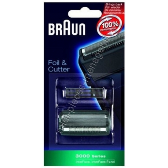 tetes de rasoir braun serie 3000