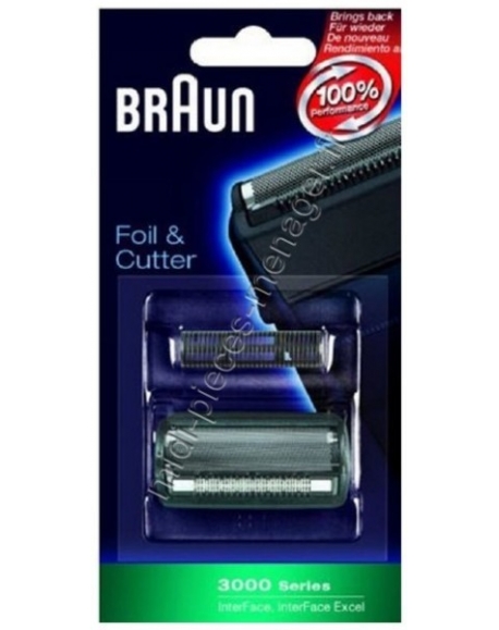 tetes de rasoir braun serie 3000