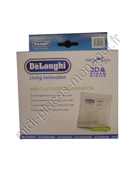 solution regenerante pour filtre delonghi 5528111100