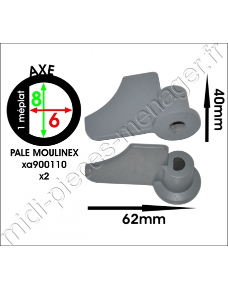 2 pales machine a pain MOULINEX bread maker xxl xa900110