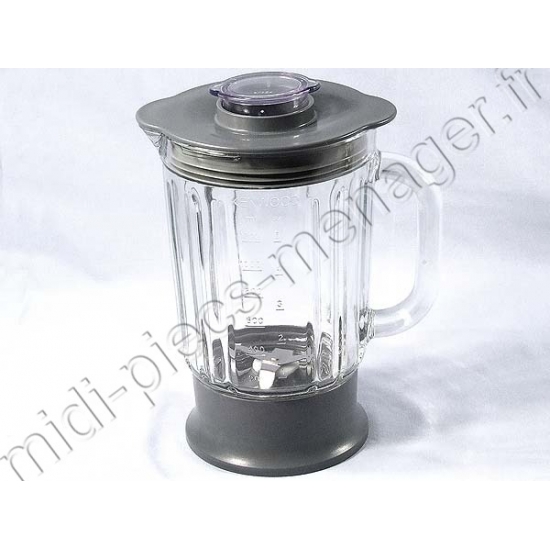 bol gris complet verre1.2 l kenwood kw712519