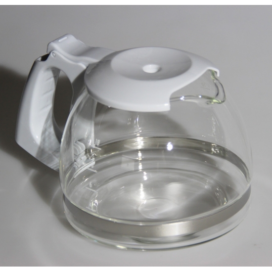 verseuse delonghi serie icm blanche avec couvercle sx1000