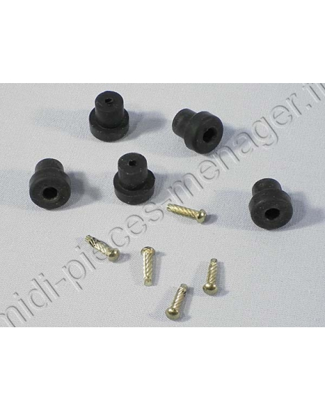 pieds plastique X5 kenwood kw650568