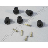 pieds plastique X5 kenwood kw650568