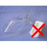 couvercle et poussoir centrifugeuse kenwood at935  kw649868