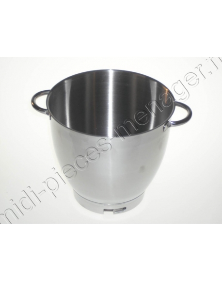 bol acier inoxydable kenwood chef aw36385