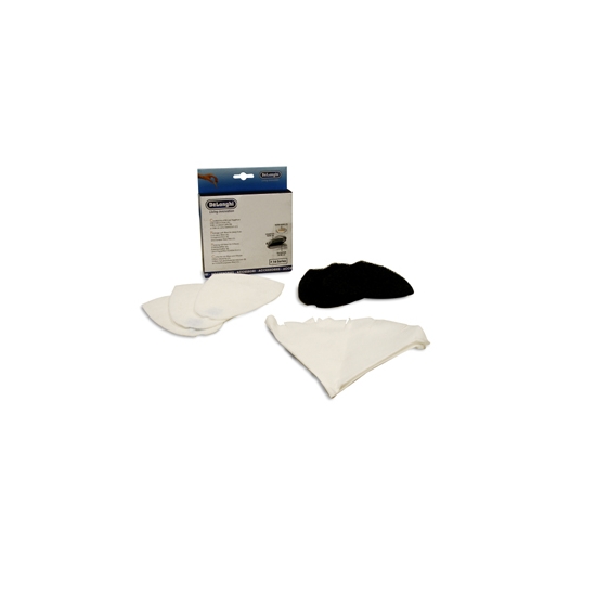 kit filtres pour friteuse delonghi 5525112900