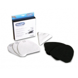 kit filtres pour friteuse delonghi serie F18 5525112800 kit filtres pour friteuse delonghi serie F18 5525112800