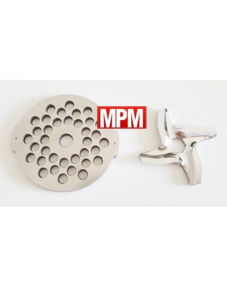 couteau et grille fin hachoir A09B01