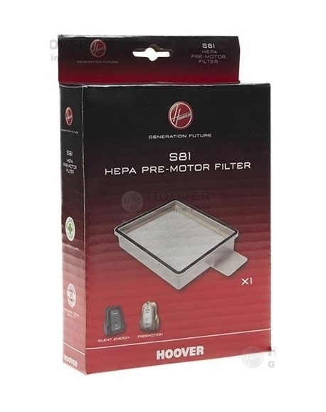 filtre hepa pre moteur S81 pour aspirateur HOOVER SILENT ENERGY - 35600520