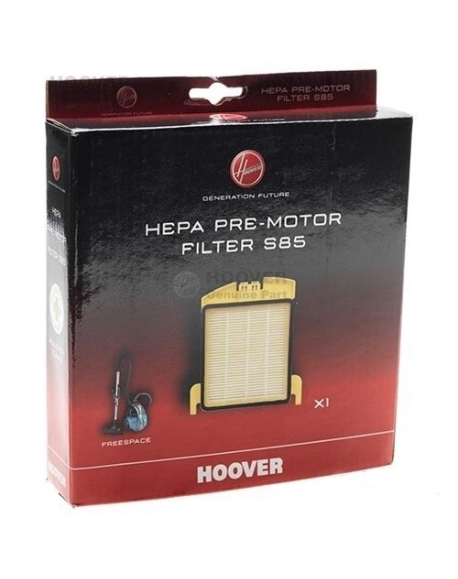 filtre pre-moteur hepa S85 pour aspirateur HOOVER - 35600566