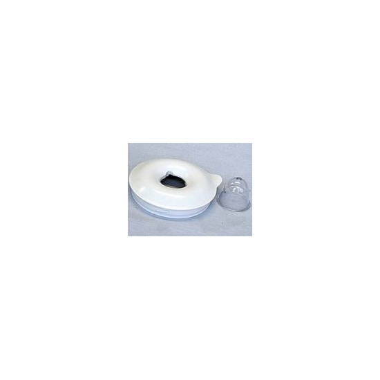 couvercle blanc + bouchon kenwood KW659564