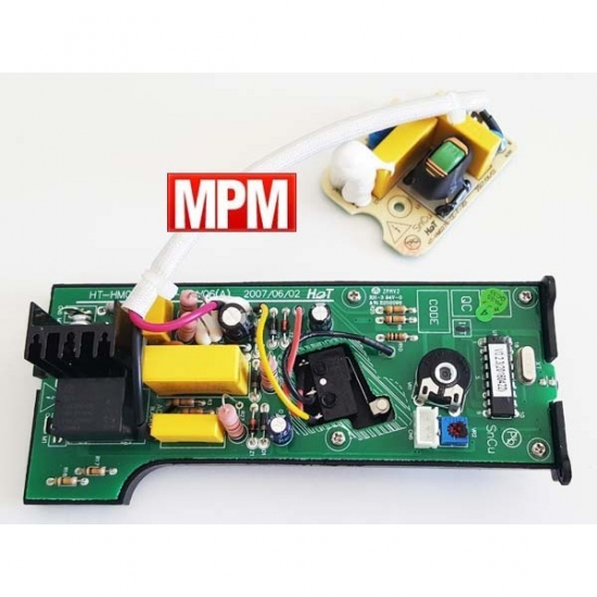 module de commande et antiparasite robot kenwood serie kmix KW716108