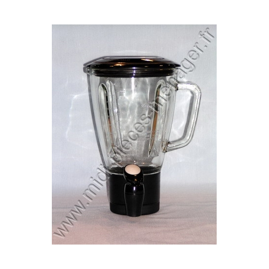 bol complet noir smoothie KENWOOD série SB300 - kw680989