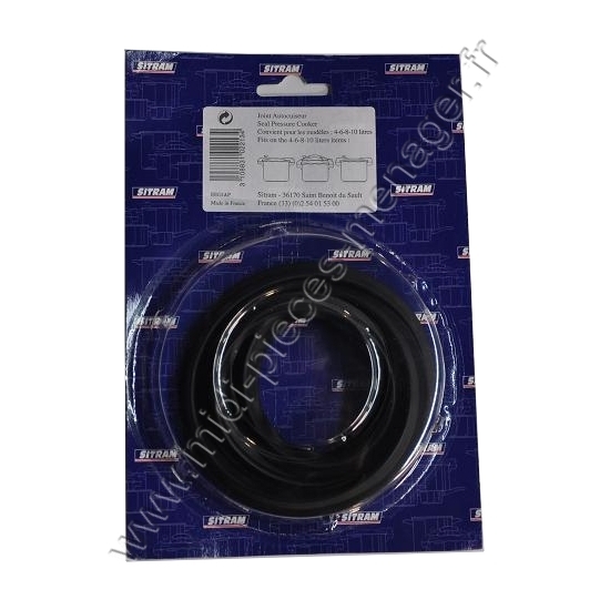 joint autocuiseur sitram 4,6,8,10 litres 022134