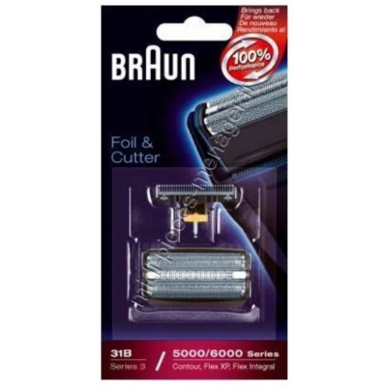 combi pack grille + couteau braun 5000/6000